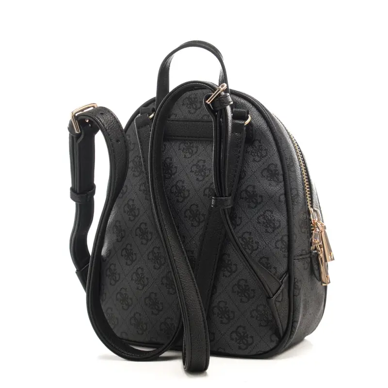 zaino da donna con stampa logo 4g all over coal logo miniatura 3