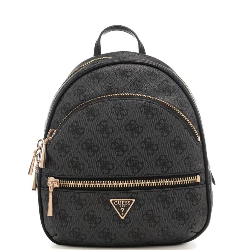 zaino da donna con stampa logo 4g all over coal logo