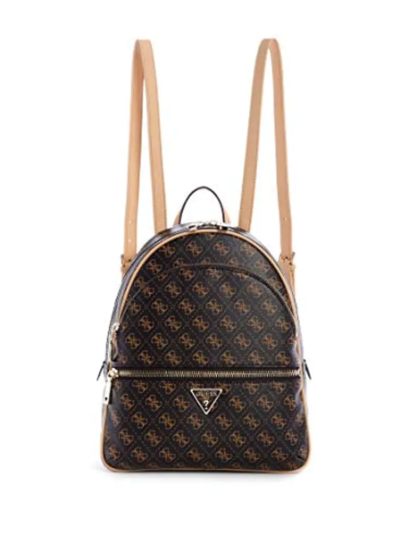 GUESS Zaino da donna Manhattan grande, marrone, taglia unica, Marrone, taglia unica.