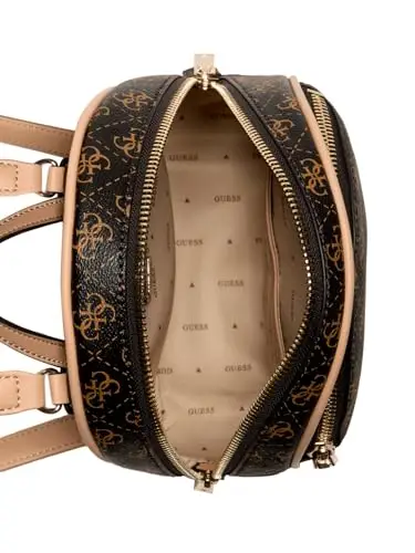 GUESS Zaino da donna Manhattan II, Marrone, taglia unica miniatura 3