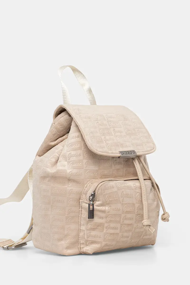 zaino donna colore beige V5BZ11 WF800 miniatura 2