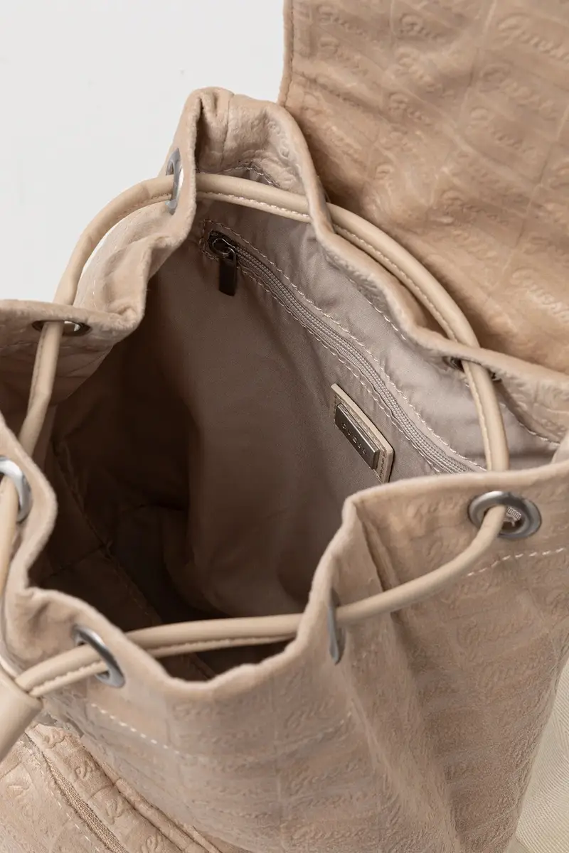 zaino donna colore beige V5BZ11 WF800 miniatura 5