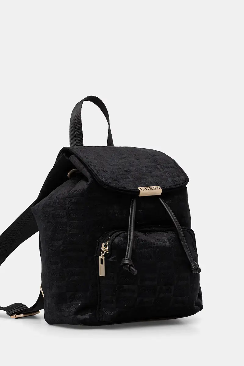 zaino donna colore nero V5BZ11 WF800 miniatura 2