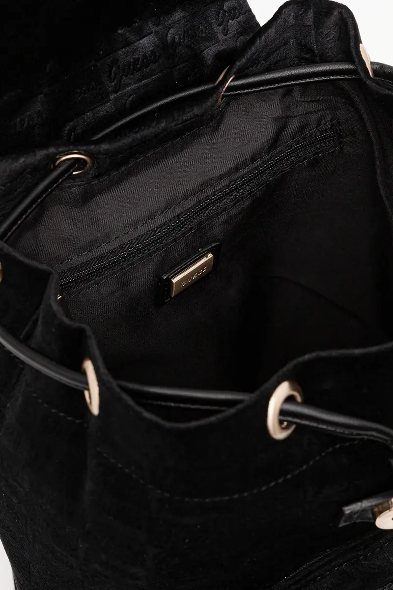 zaino donna colore nero V5BZ11 WF800 miniatura 5