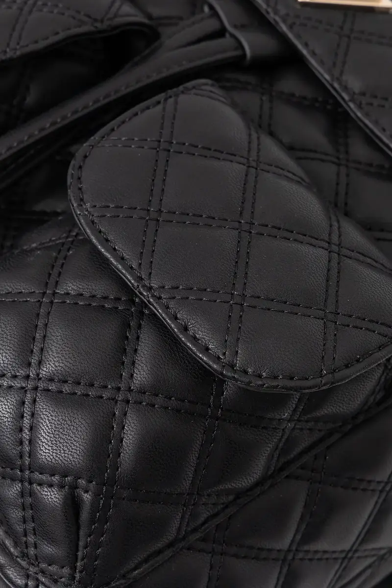 zaino GIULLY donna colore nero HWQG96 73330 miniatura 4