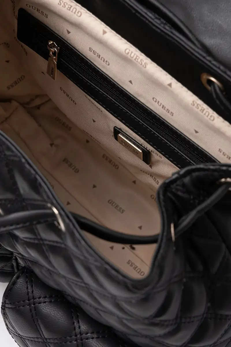 zaino GIULLY donna colore nero HWQG96 73330 miniatura 5