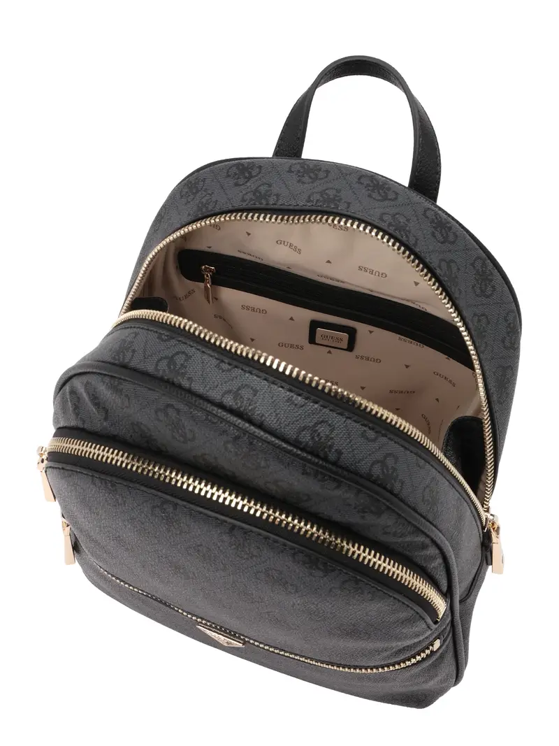 GUESS Zaino grigio basalto / nero miniatura 3