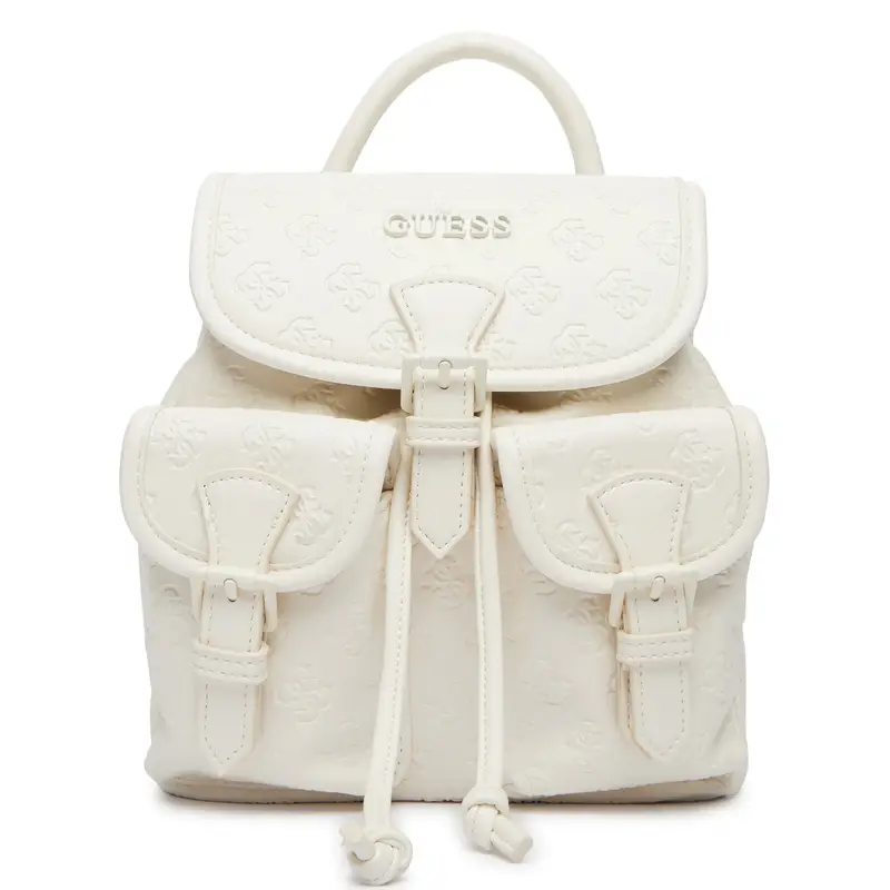 Zaino Guess V6GZ05 W2120 Écru Écru
