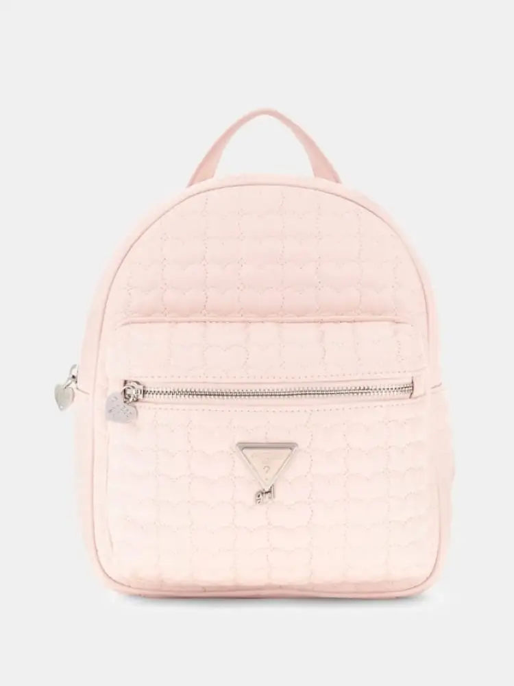 zaino kids rosa trapuntato