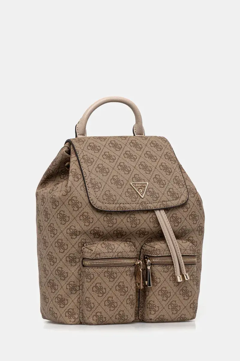 zaino MANHATTAN donna colore beige HWSG71 18310 miniatura 2