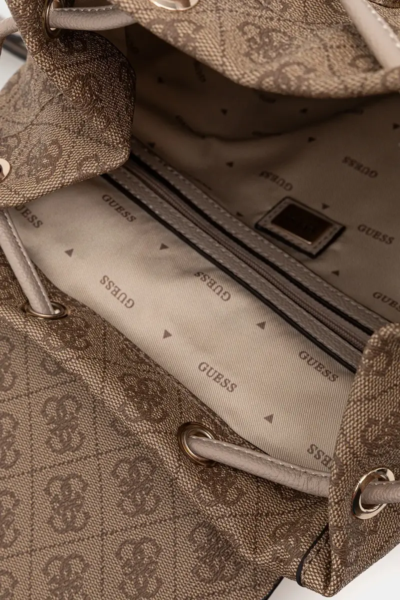 zaino MANHATTAN donna colore beige HWSG71 18310 miniatura 5