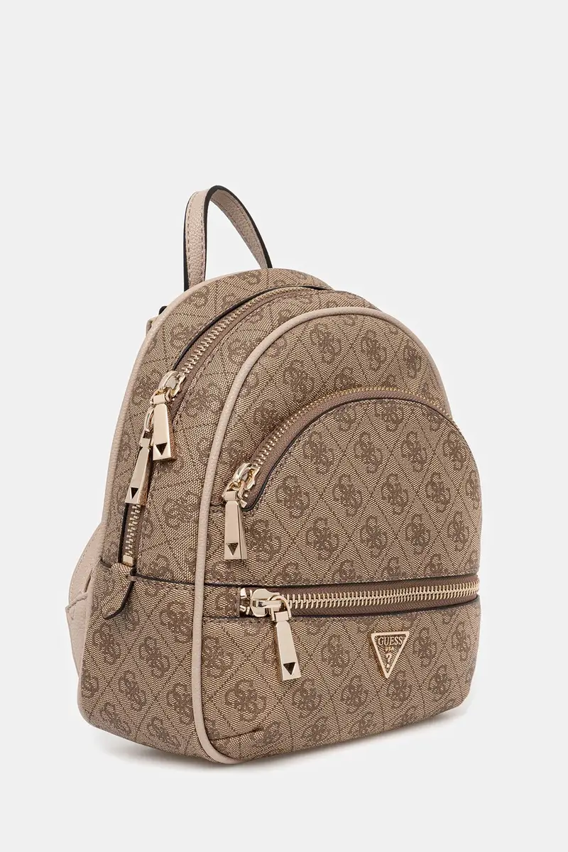 zaino MANHATTAN donna colore beige HWSG71 18320 miniatura 2