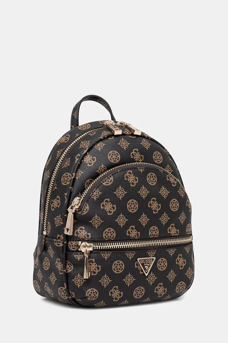 zaino MANHATTAN donna colore marrone HWPG71 18320 miniatura 2