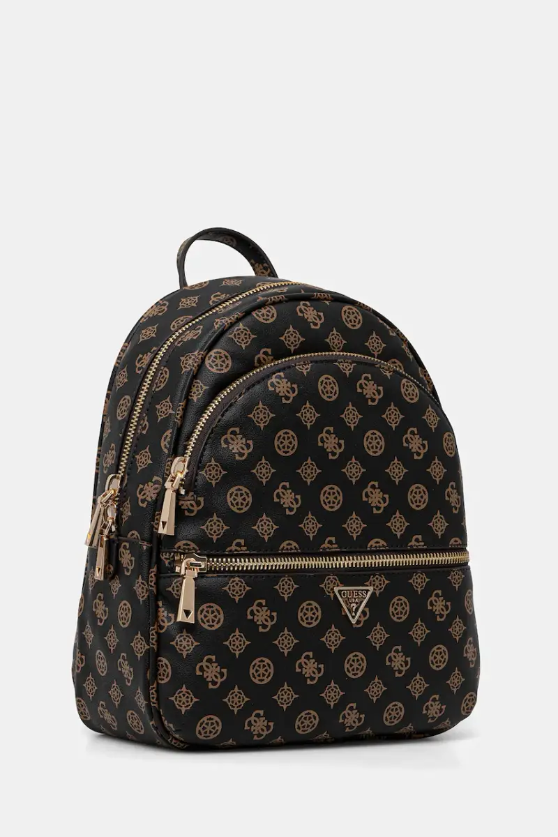 zaino MANHATTAN donna colore marrone HWPG71 18330 miniatura 2