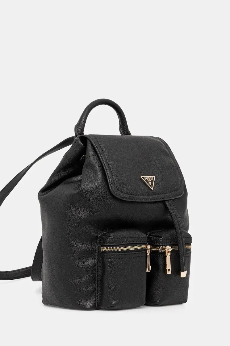 zaino MANHATTAN donna colore nero HWBG71 18310 miniatura 2