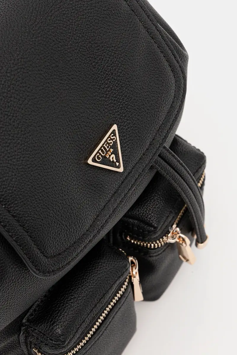 zaino MANHATTAN donna colore nero HWBG71 18310 miniatura 4