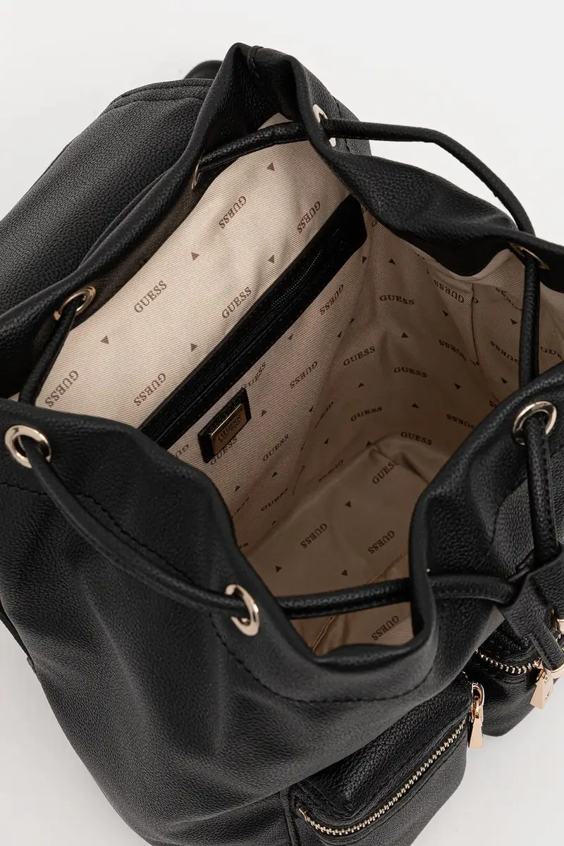 zaino MANHATTAN donna colore nero HWBG71 18310 miniatura 5