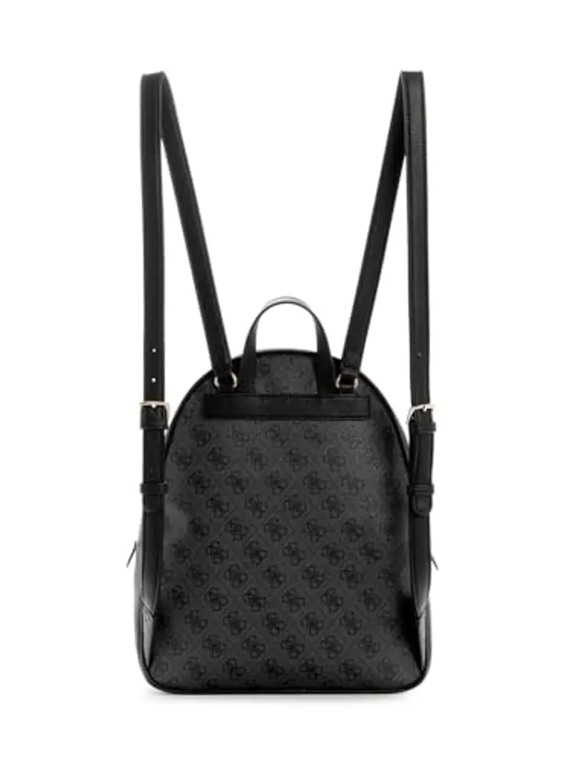 GUESS Zaino Manhattan Large, Logo Carbone, Taglia Unica Donna miniatura 2