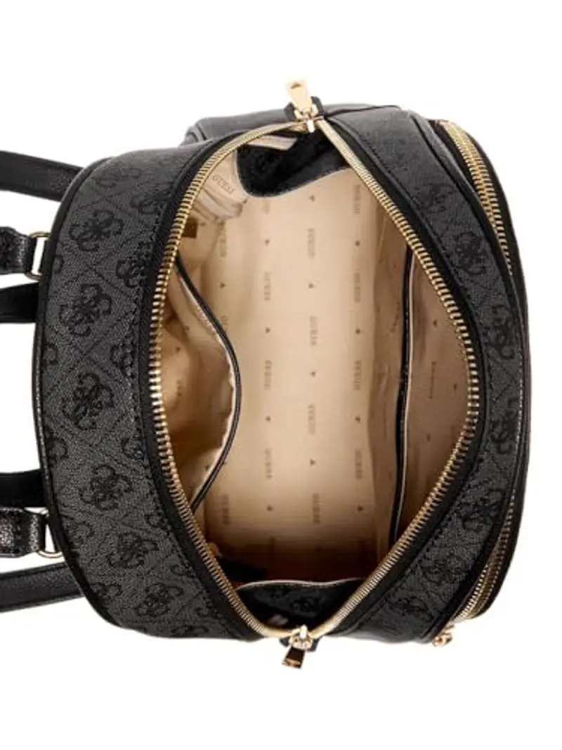 GUESS Zaino Manhattan Large, Logo Carbone, Taglia Unica Donna miniatura 3