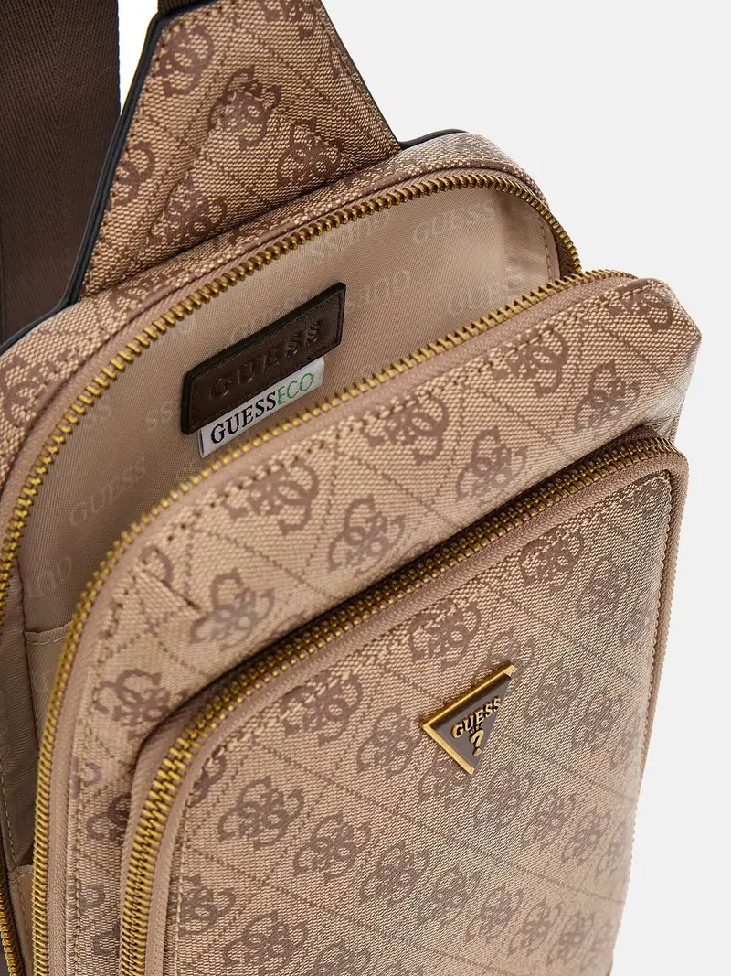 GUESS Zaino 'Milano' beige / beige scuro miniatura 2