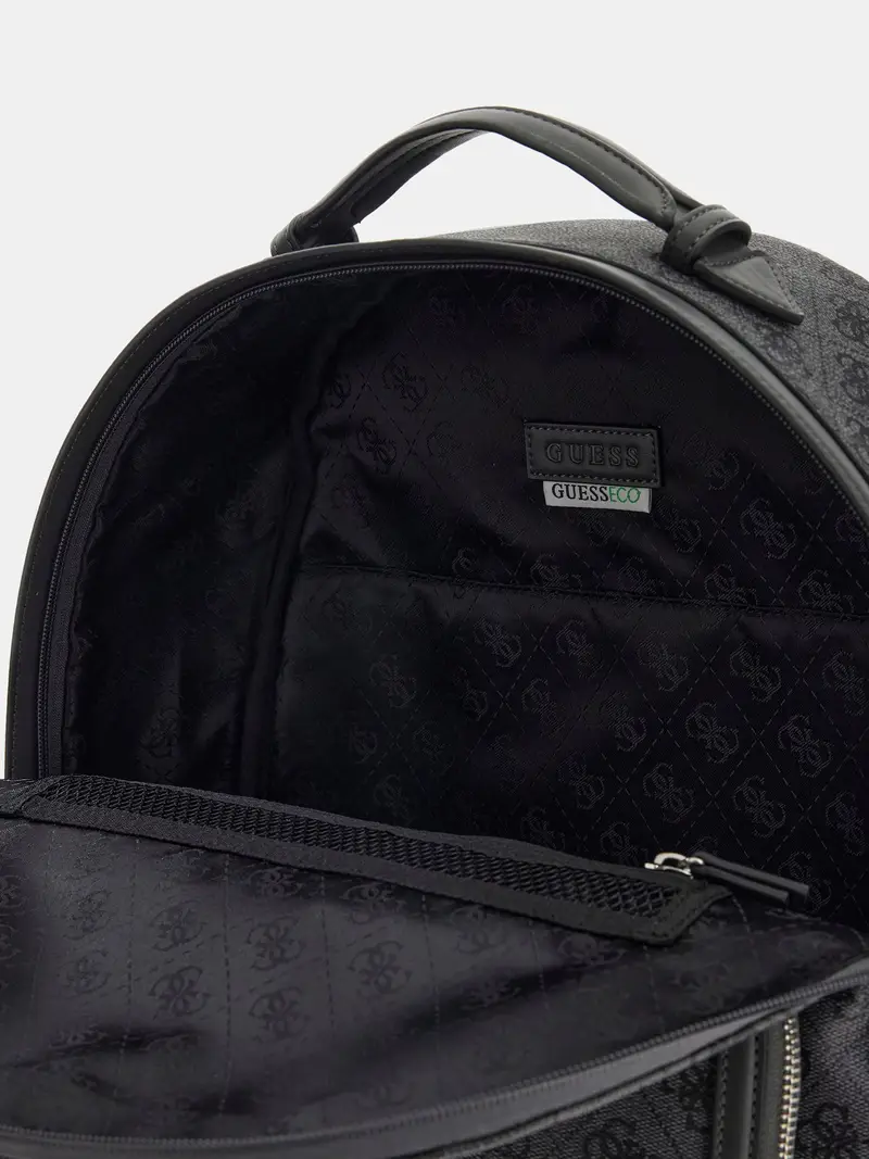 Zaino Milano grigio scuro / nero miniatura 2