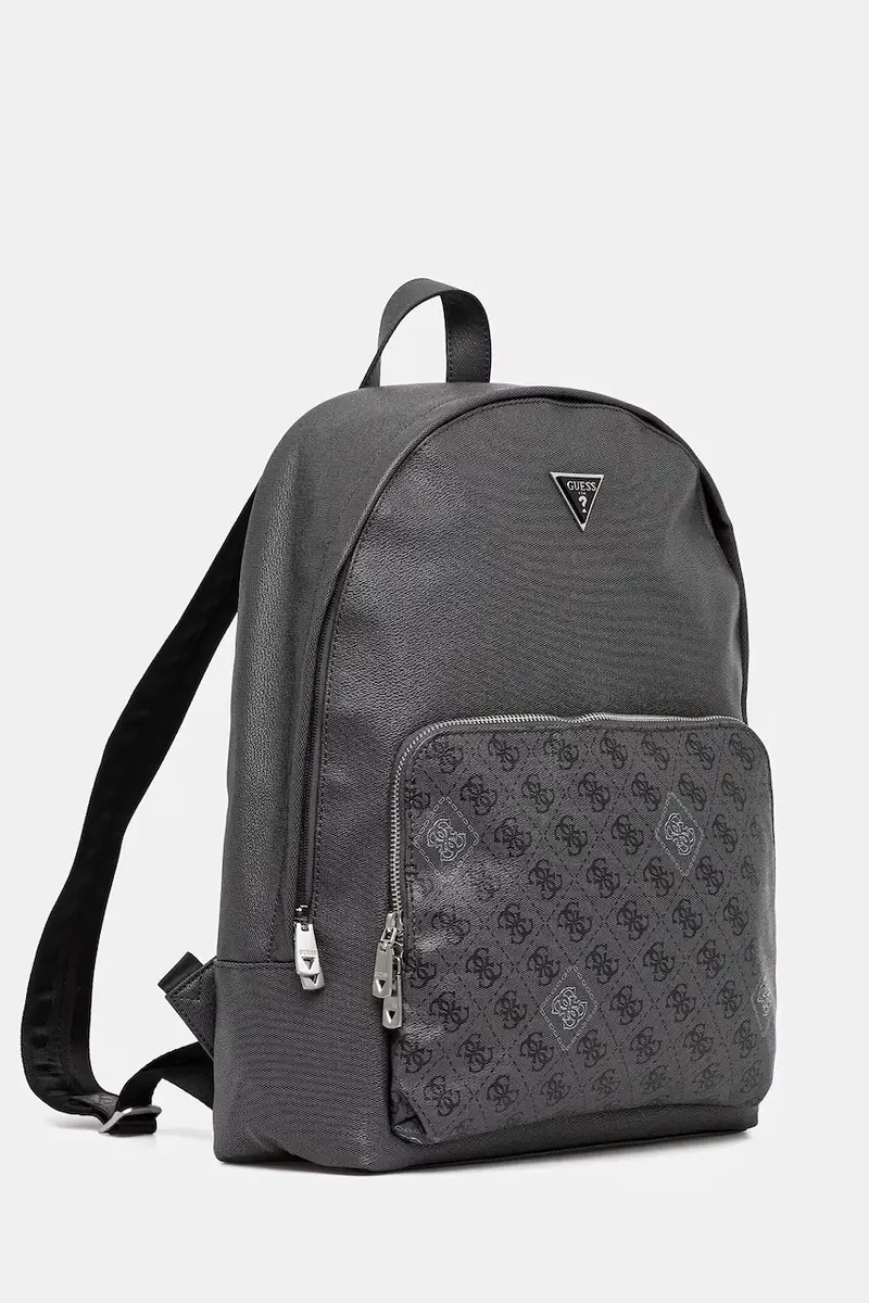 zaino MILANO uomo colore grigio HMMICT P5411 miniatura 2