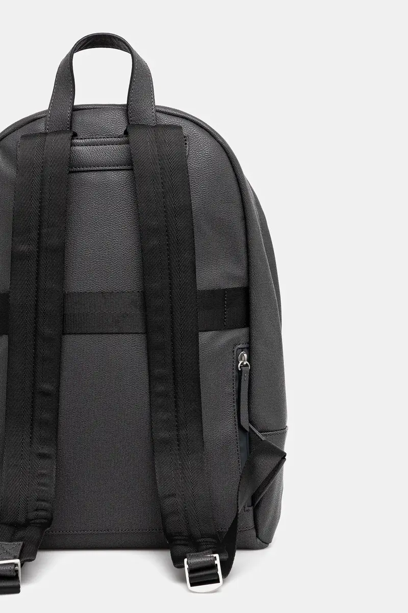 zaino MILANO uomo colore grigio HMMICT P5411 miniatura 3