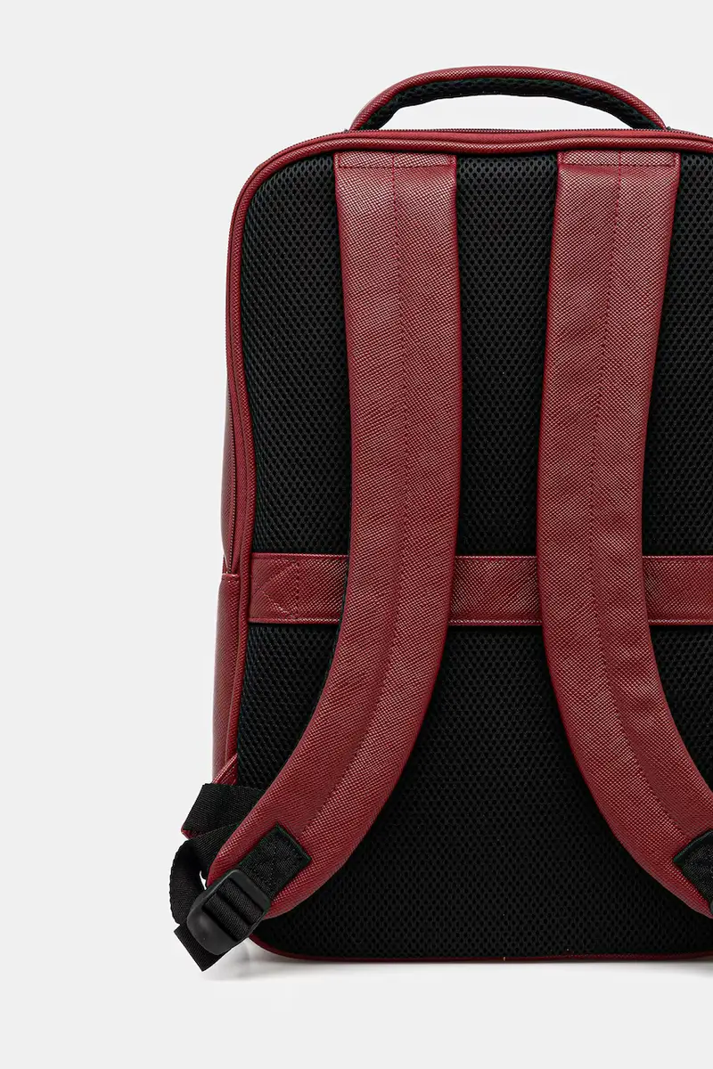 zaino NOROM donna colore beige TWSN90 91032 Rosso miniatura 3