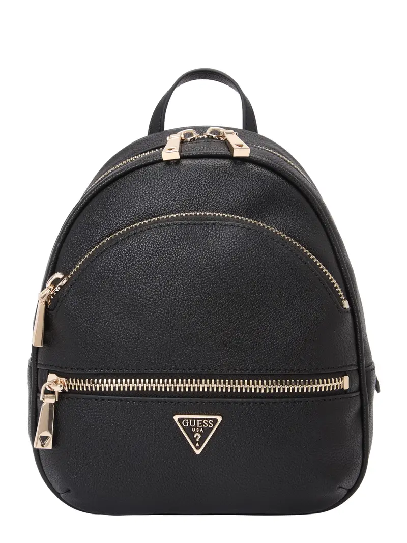GUESS Zaino  oro / nero