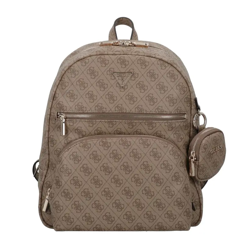 GUESS Zaino 'Power Play II'  beige / marrone