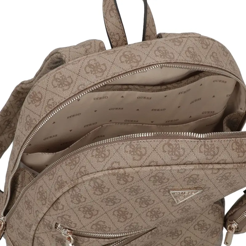 GUESS Zaino 'Power Play II' beige / marrone miniatura 2