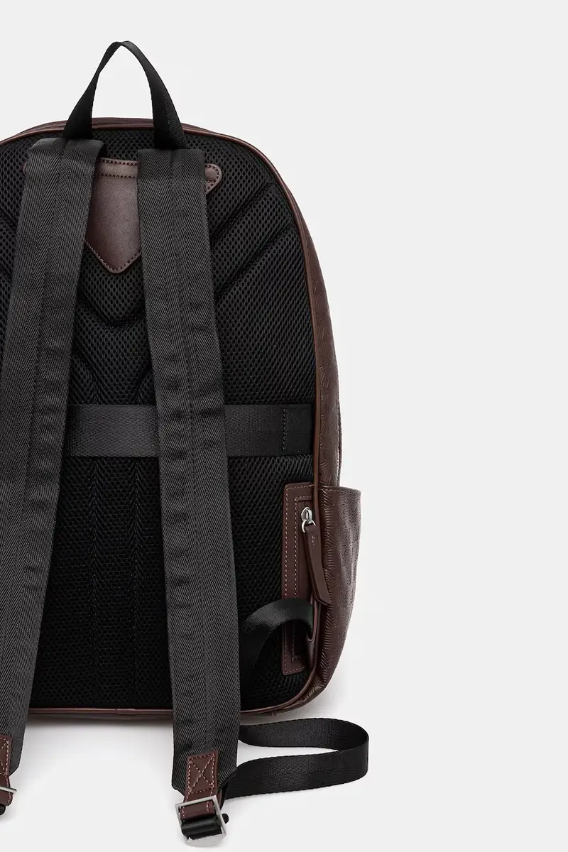 zaino TORINO uomo colore marrone HMTODE P5275 miniatura 3