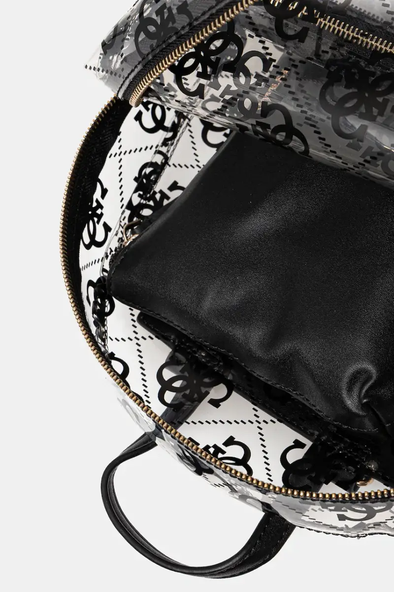 zaino TUANA donna colore trasparente HWVL95 25320 Transparente miniatura 5