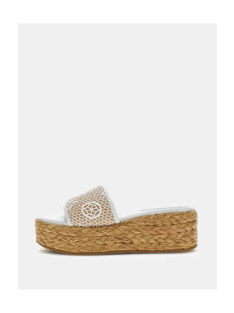 Zoccoletto BINATA sabbia / bianco miniatura 2