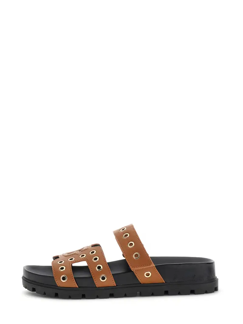 Zoccoletto 'FASHIE' cognac miniatura 2