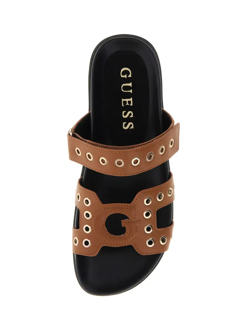 Zoccoletto 'FASHIE' cognac miniatura 3