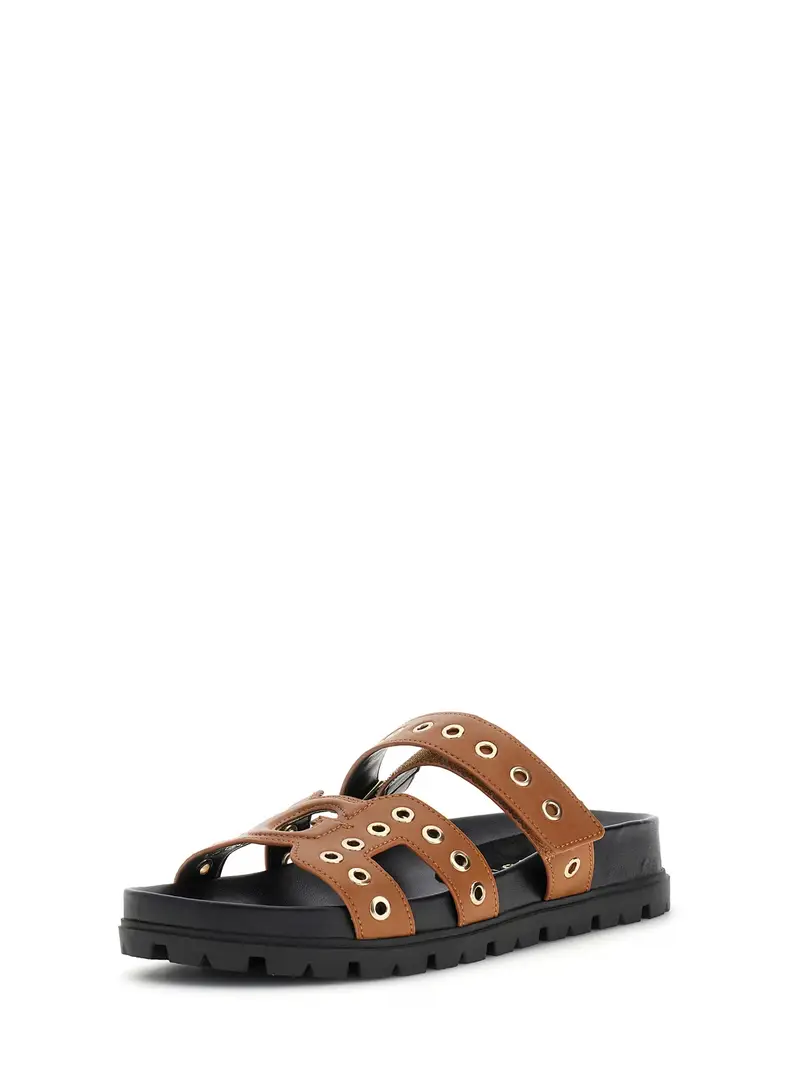 Zoccoletto 'FASHIE' cognac