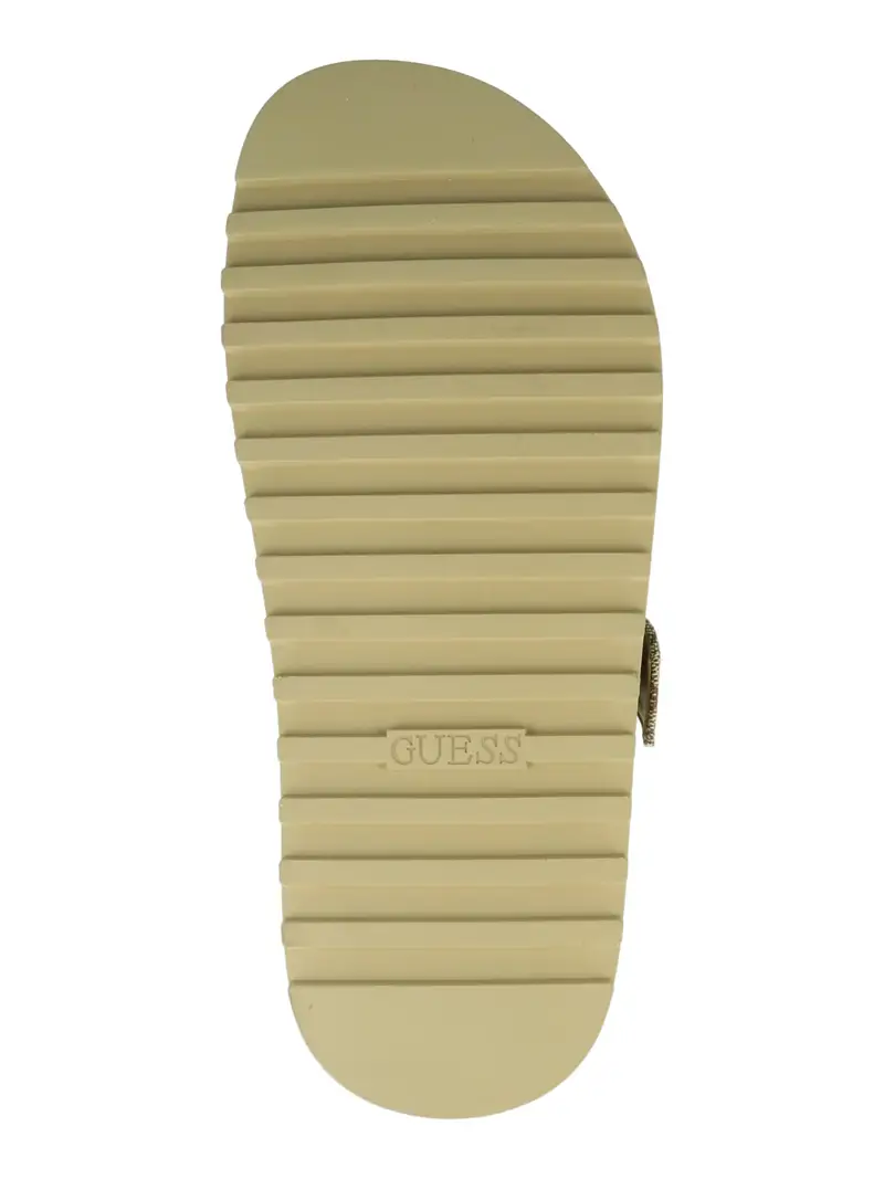 Zoccoletto Fatema beige scuro / seppia miniatura 3