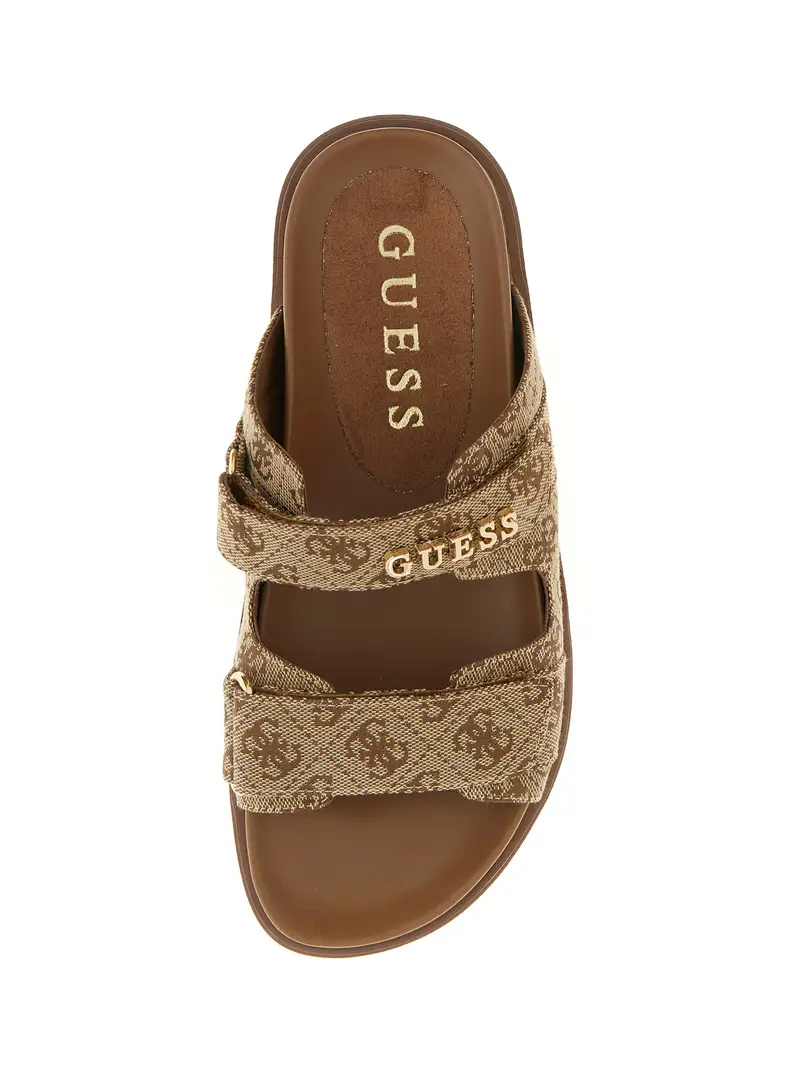 Zoccoletto FAXON2 beige scuro / marrone miniatura 3