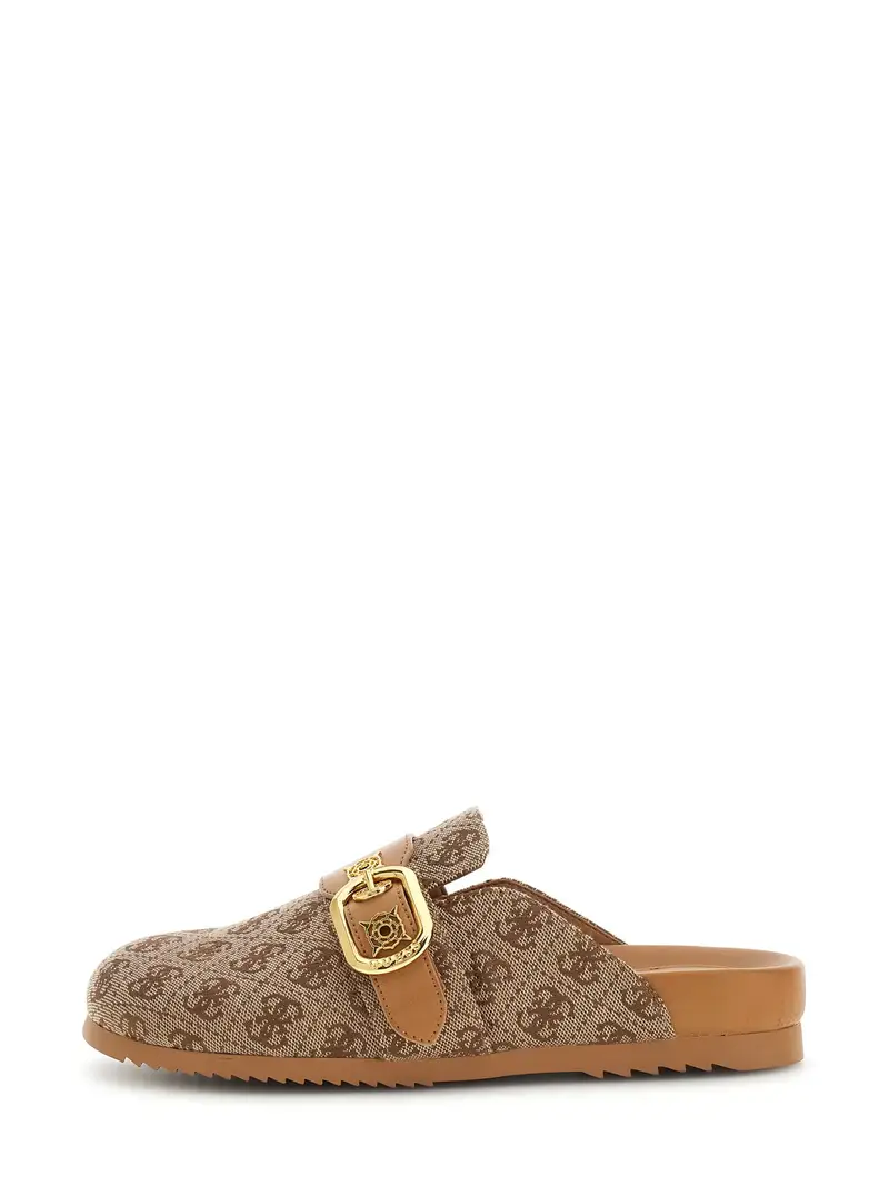 Zoccoletto 'GALAVANTA' beige / marrone miniatura 2