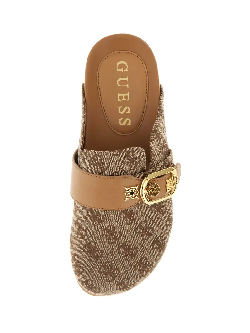 Zoccoletto 'GALAVANTA' beige / marrone miniatura 3