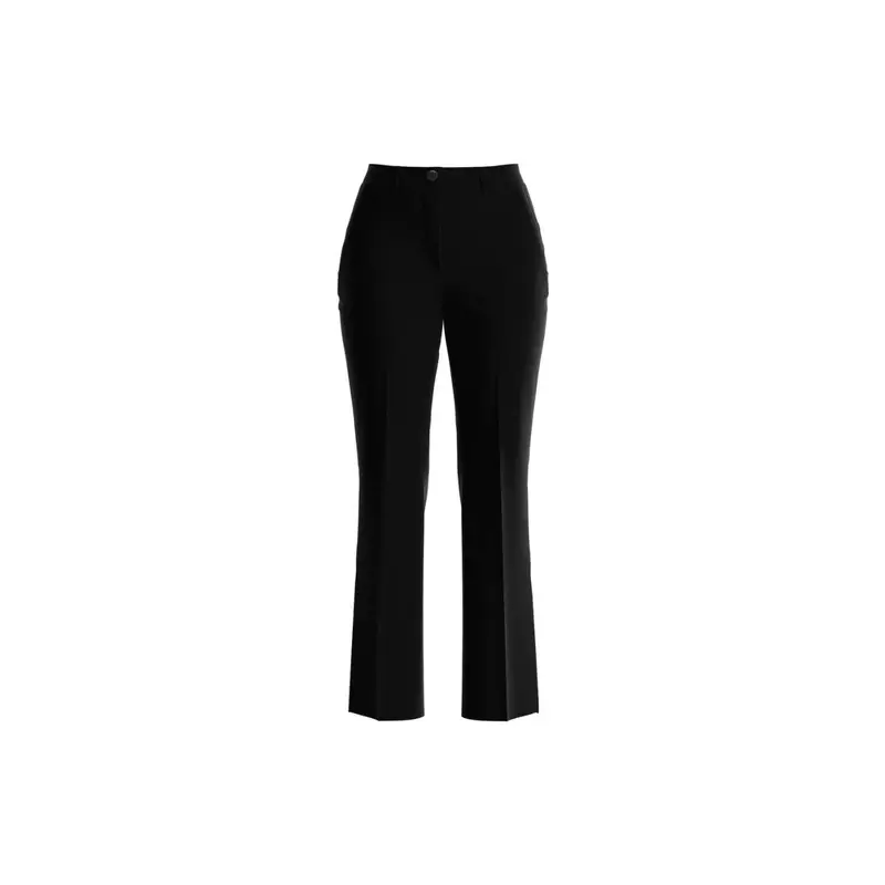 Guess - Zoe Pant Jblk Pantalone Jet Black A886 W2RB09 W77RE