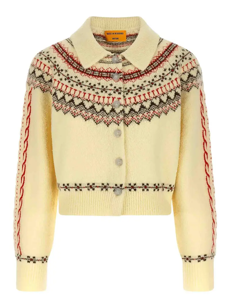 Cardigan chalet nuvola Multicolore