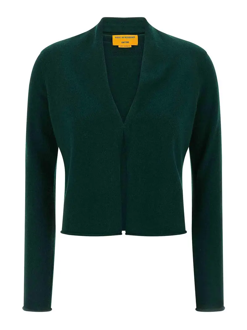 GUEST IN RESIDENCE Cardigan Verde 3358983