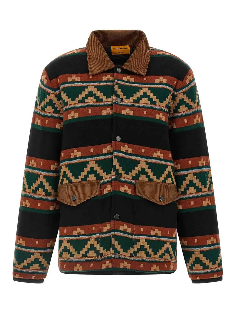 Giacca dell industria occidentale Verde