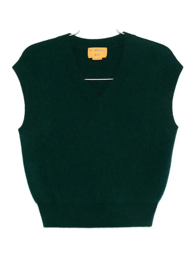 GUEST IN RESIDENCE Gilet Verde 4009233