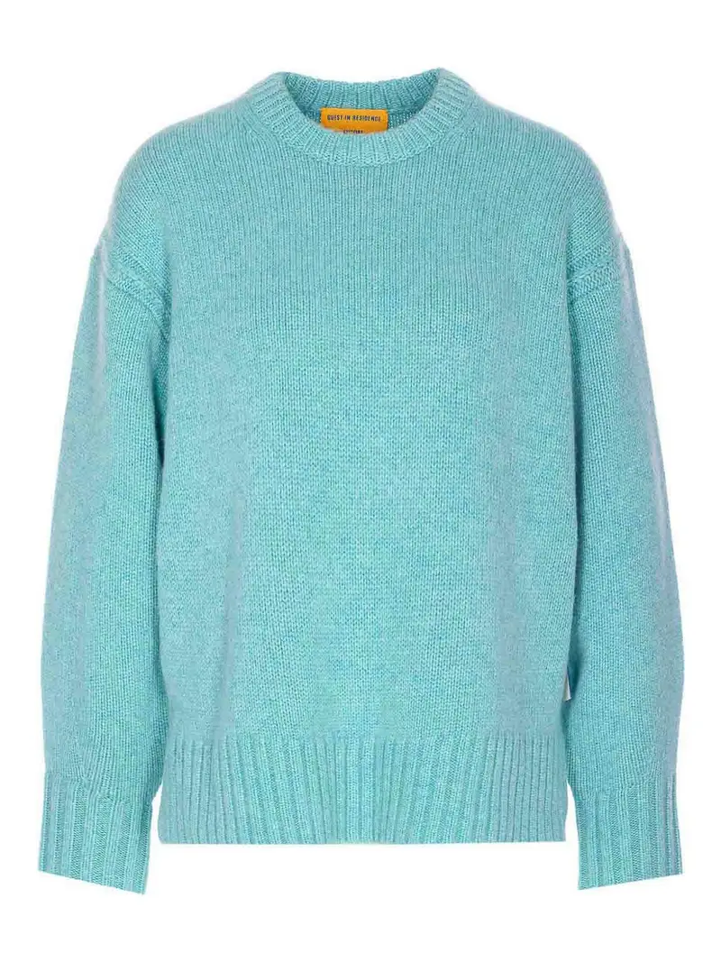 Maglione accogliente Blu