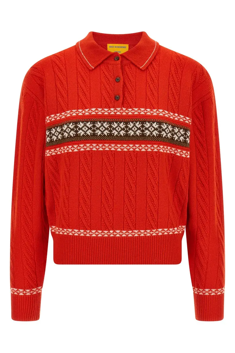 GUEST IN RESIDENCE Polo Rosso 3896020