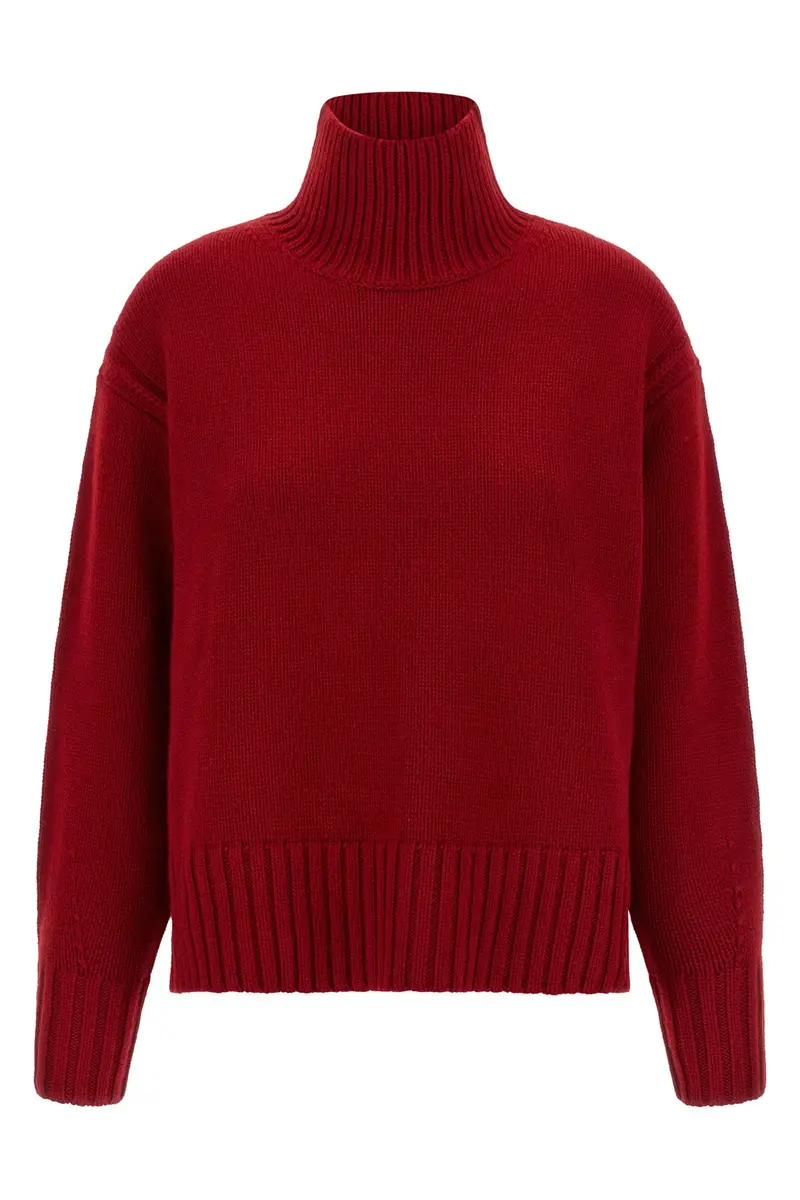 Maglione 'Cozy Turtleneck' Rosso