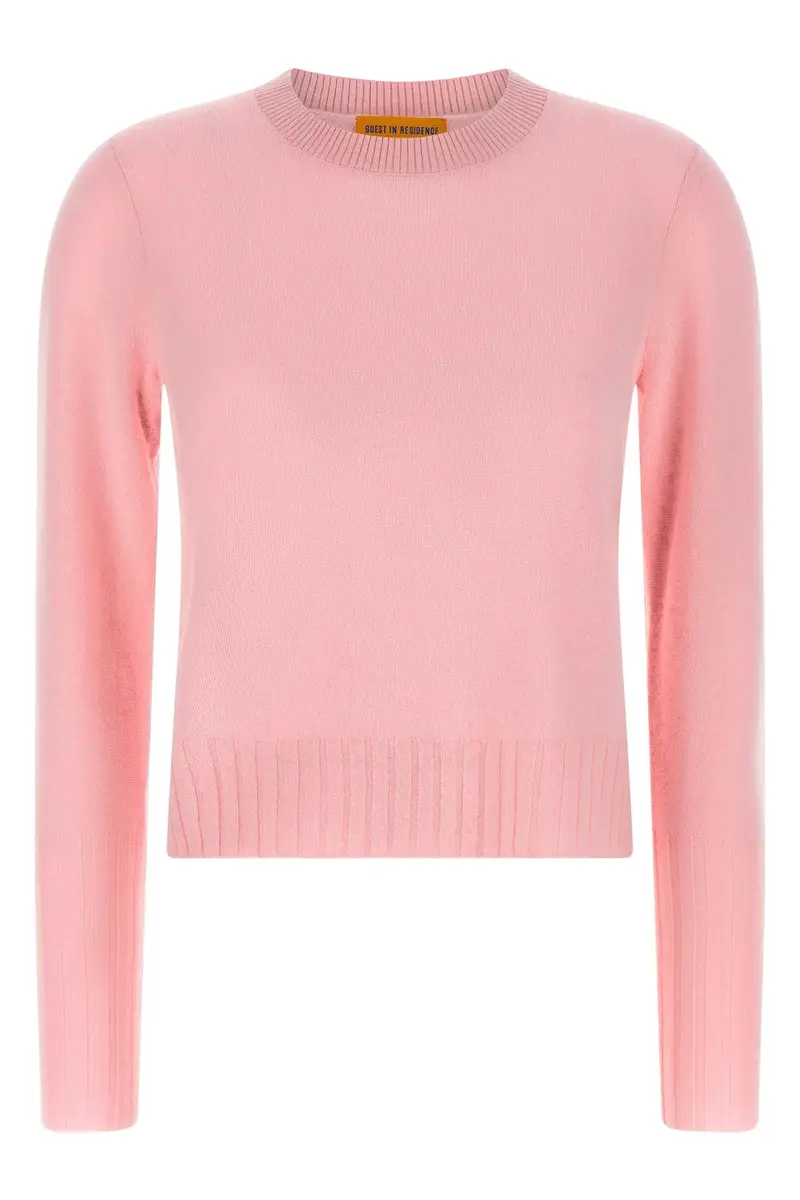 Maglione 'Shrunken Crew' Rosa